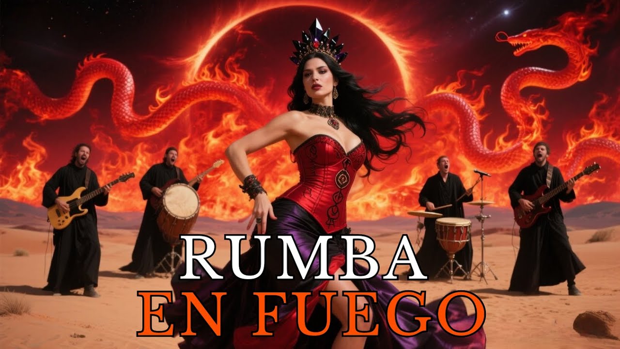 Guitar en Llamas 💃 Spanish Rumba Live with Gipsy Sou🔥 l