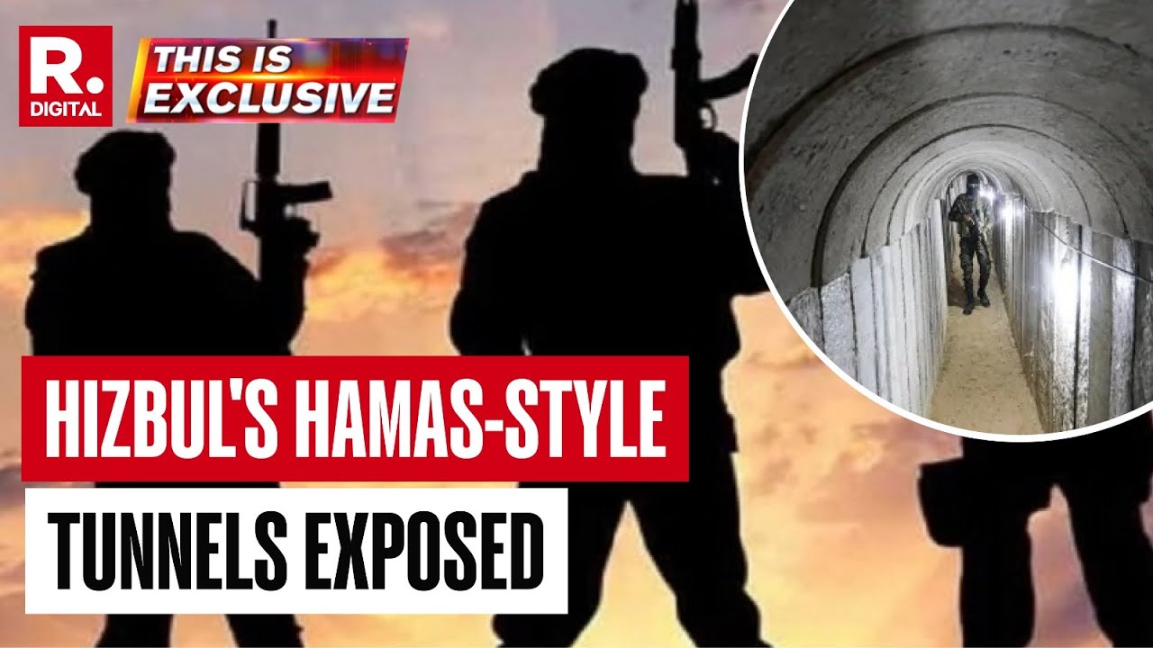 This Is Exclusive: Hizbul's Hamas-Style Tunnels Exposed| Kishtwar Raid Crushes Hizbul Network