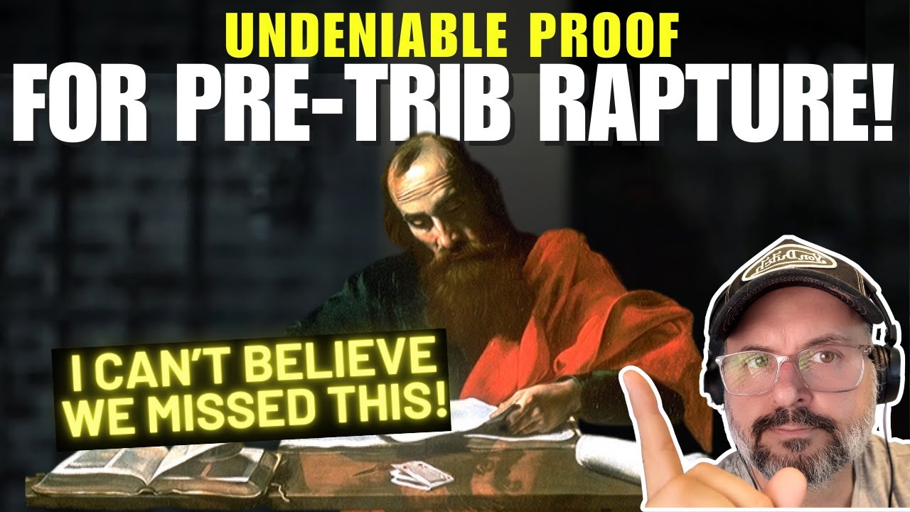 The Rapture of the Church is Imminent and This Proves It!