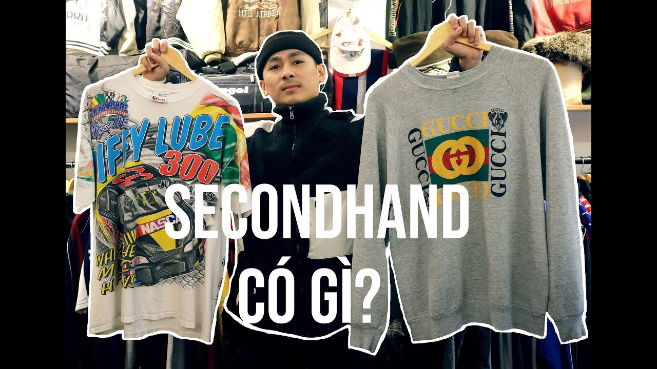 Săn đồ si trong vòng 2 năm ( Burberry , Stone Island,Gucci,...)