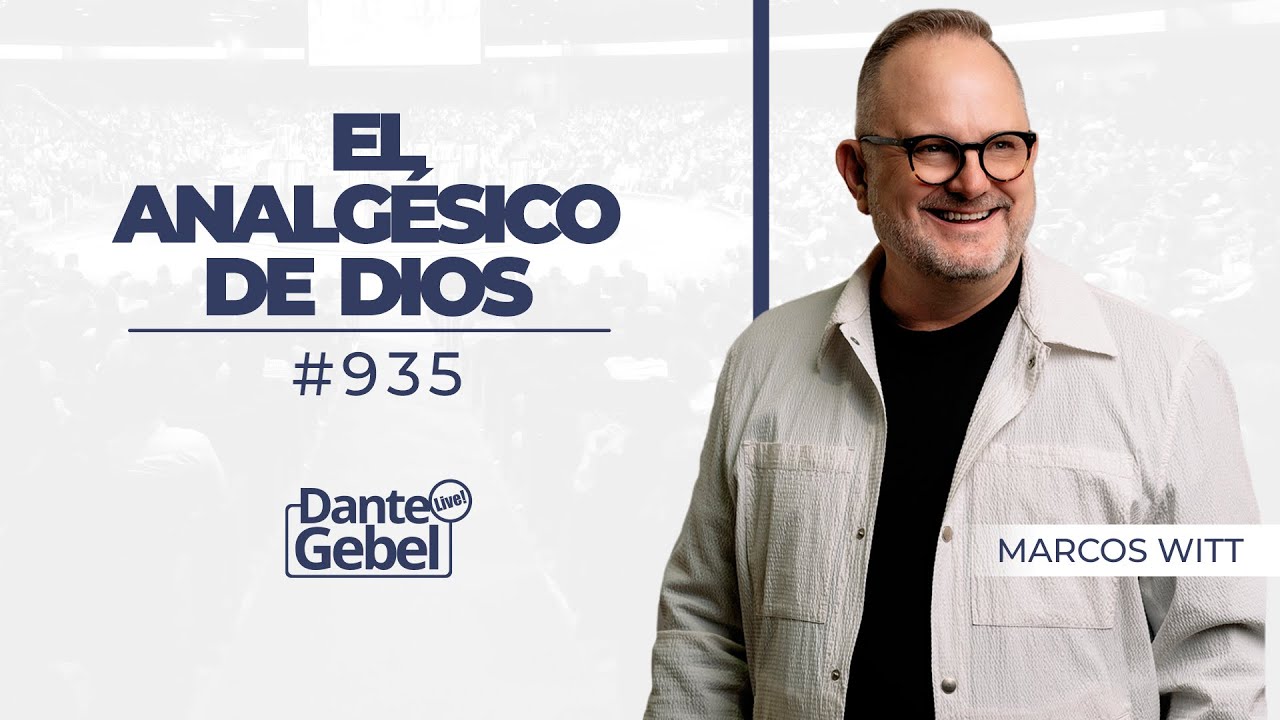 EN VIVO - Marcos Witt #935 | El analgésico de Dios