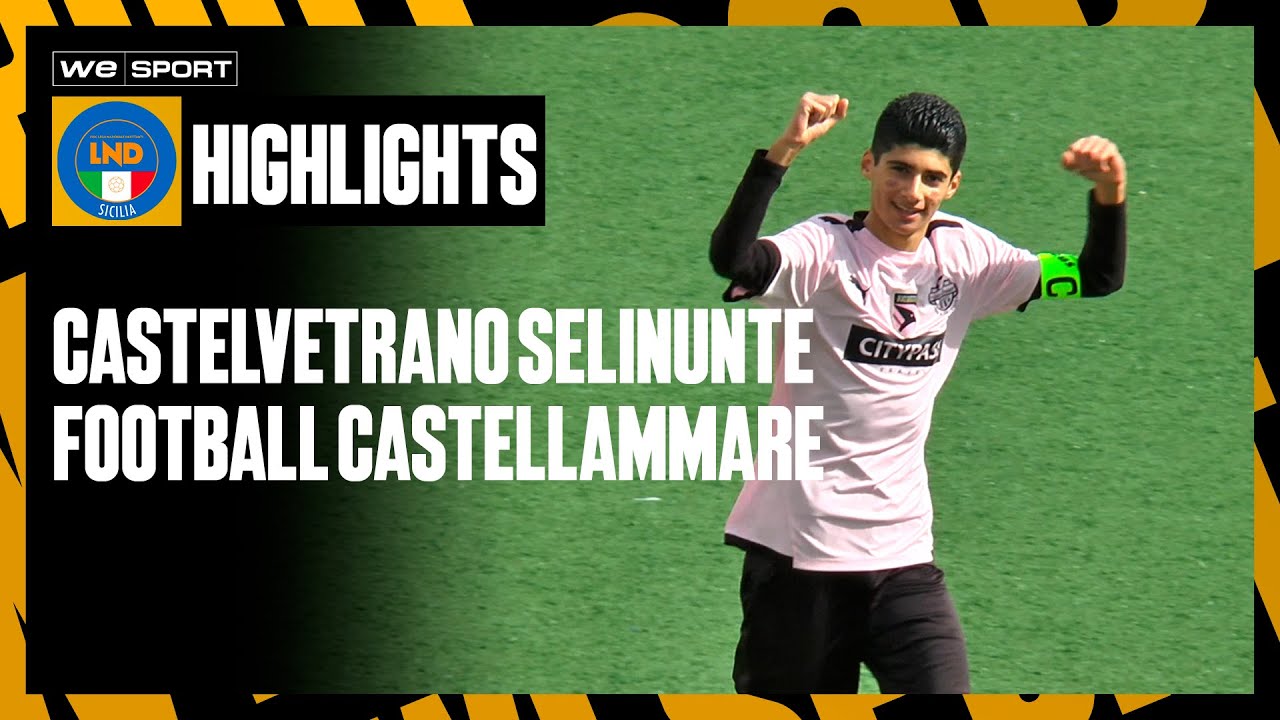 Castelvetrano Selinunte vs Football Castellamare [U14 - Giornata 13 - Trapani]