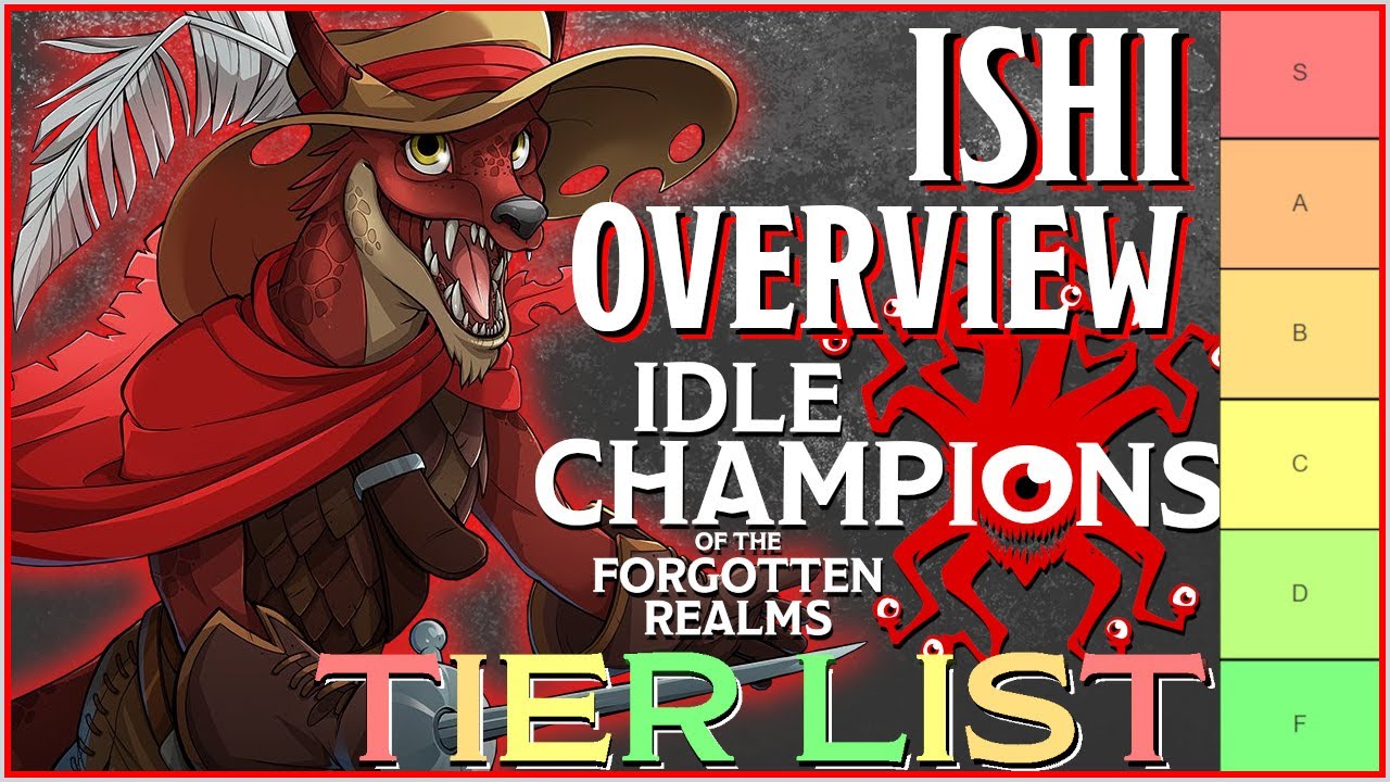 Ishi | Overview & Tier List Ranking | Idle Champions
