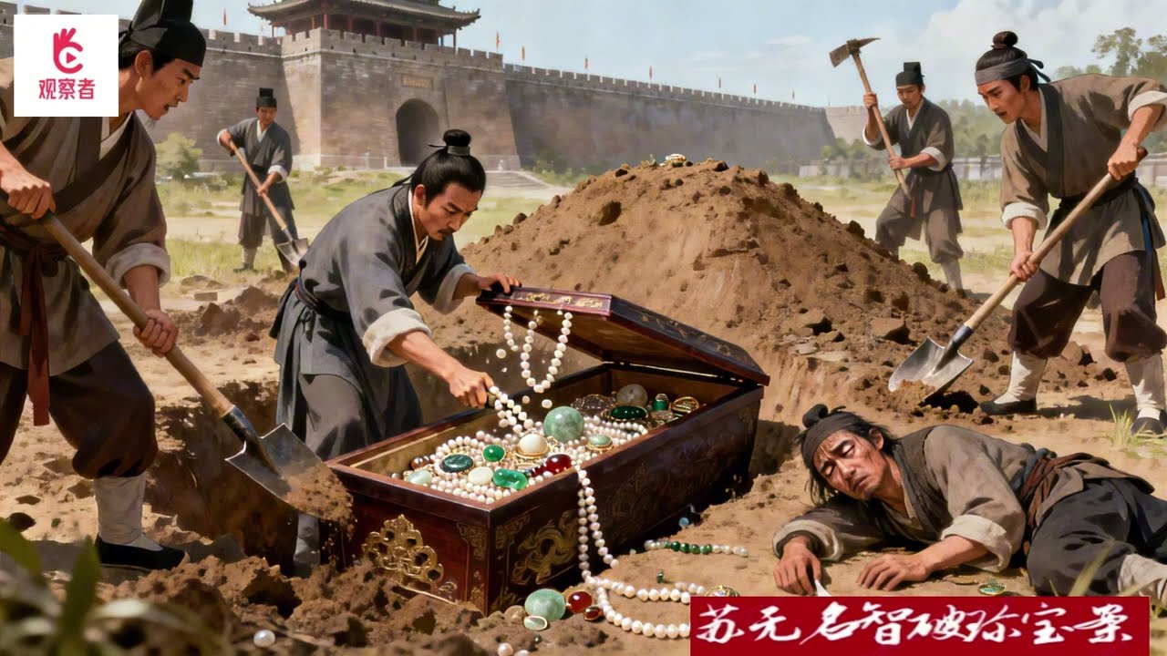 苏无名智破皇宫珍宝案1
