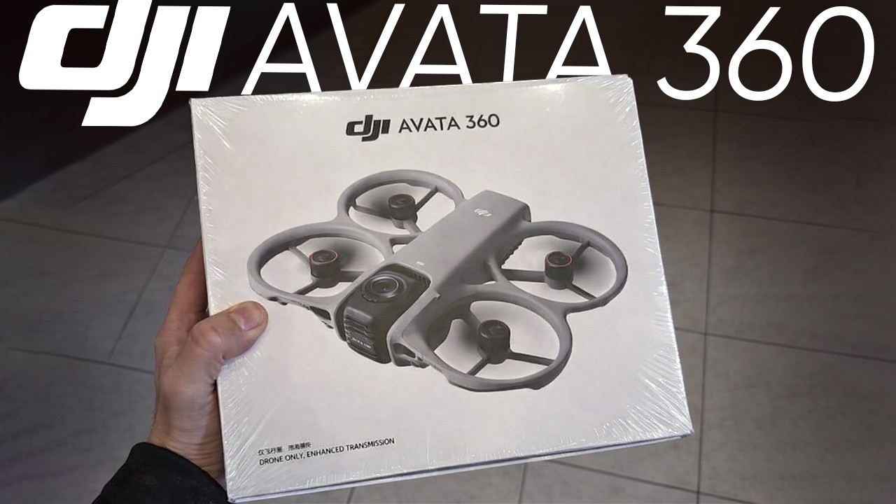 Выпуск DJI Avata 360 подтвержден &ndash; объявлены официальные характеристики, цена и дата выхода!