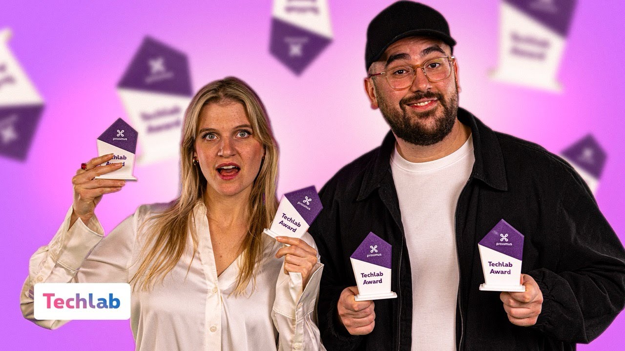 Techlab awards : les grands gagnants de 2025