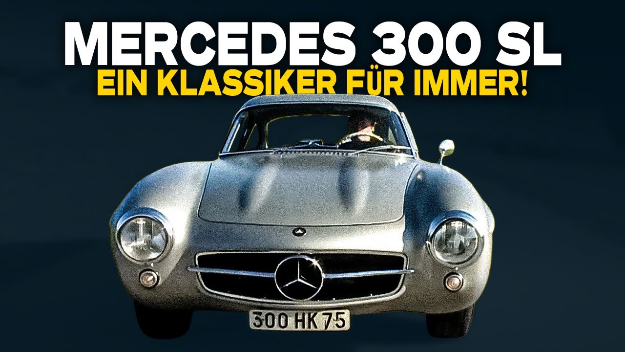 Mercedes 300 SL Roadster – Warum dieser Klassiker zur Legende wurde | Motorvision Classic | 2025