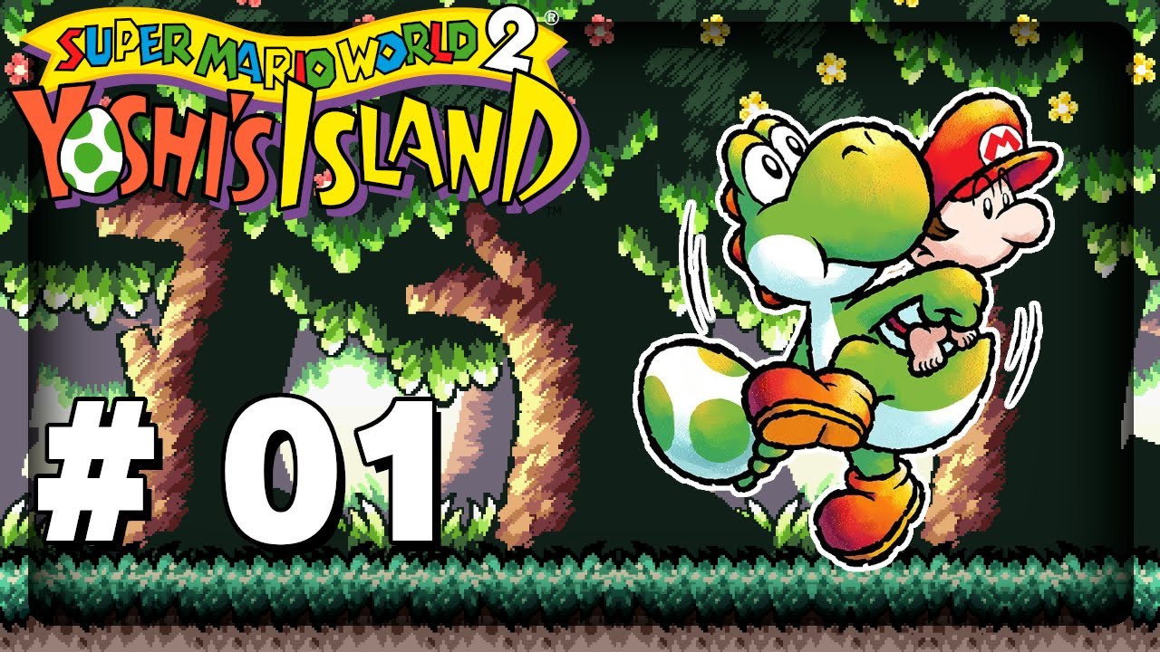 Yoshi's erstes großes Abenteuer! | SMW2: Yoshi's Island | # 1