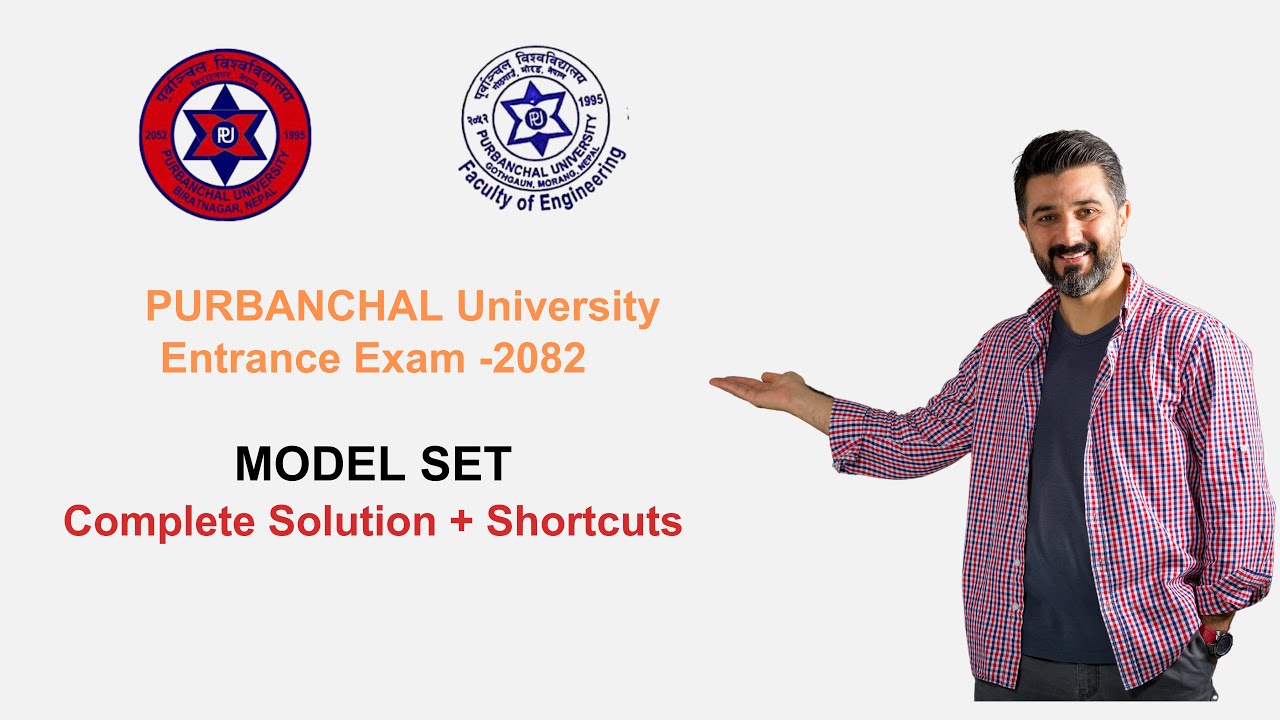 PU Entrance 2082 Model Set | Complete Solution + Shortcuts | #purbanchaluniversity #nepal #exam #pu