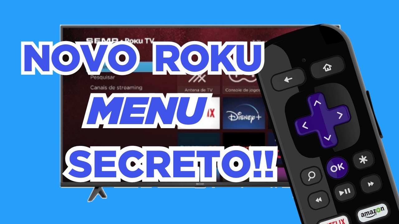 C&oacute;digos Secretos Roku TV: Funcionalidades Ocultas! | Ativa Smart TV