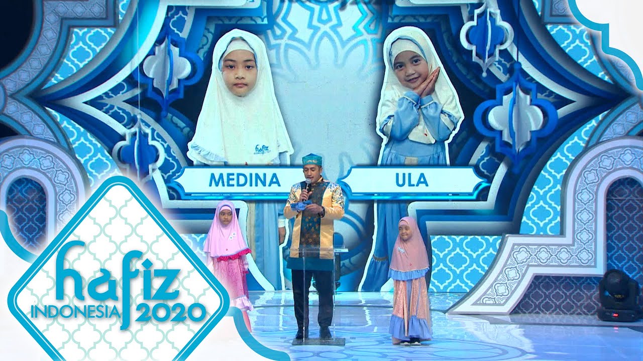 HAFIZ INDONESIA 2020 | Puzzle Ayat - Ula 5th & Medina 7th [17 Mei 2020]