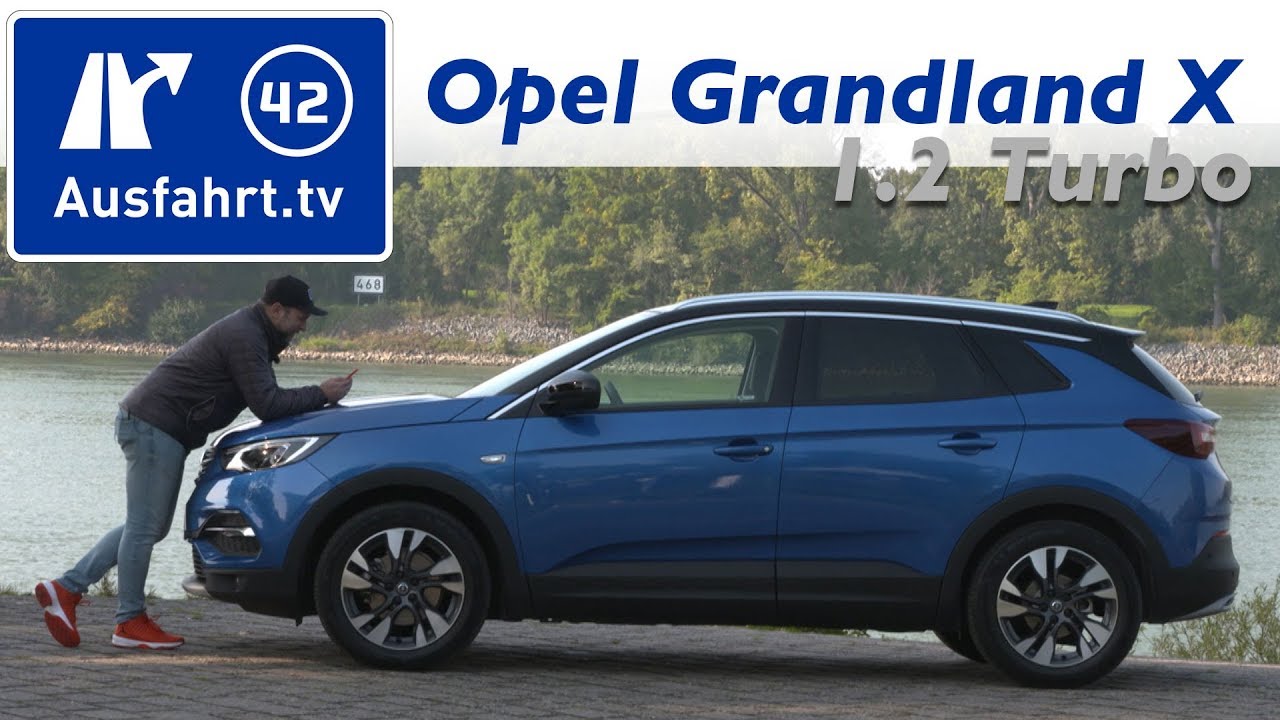 2017 Opel Grandland X 1.2 Turbo MT6 - Kaufberatung, Test, Review