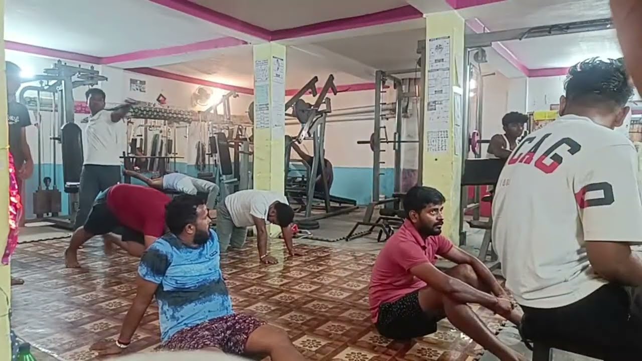 DDM GYM  is live