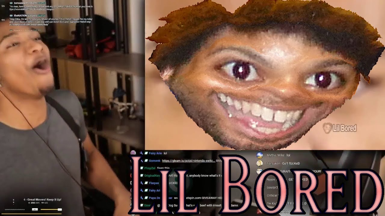 Этика реагирует на Lil Bored