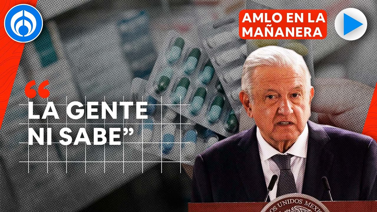 Lo de las Normas de Salud no es asunto importante, es de las &eacute;lites: AMLO