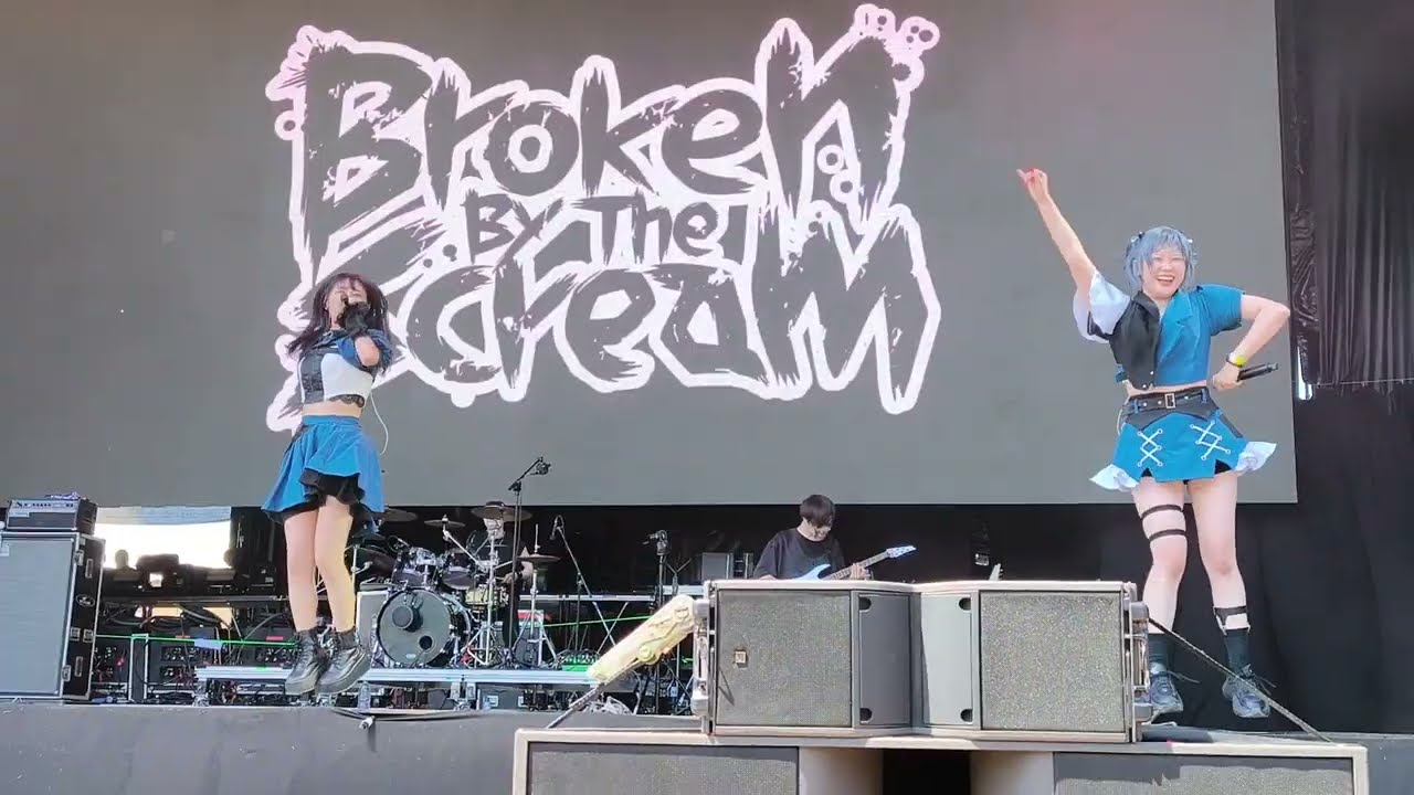Yume Hanabi 夢花火 - Broken By The Scream @ Resurrection Fest - 27/06/2025
