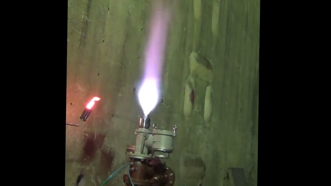 High Velocity Pressure Vacuum Relief Valve TEST