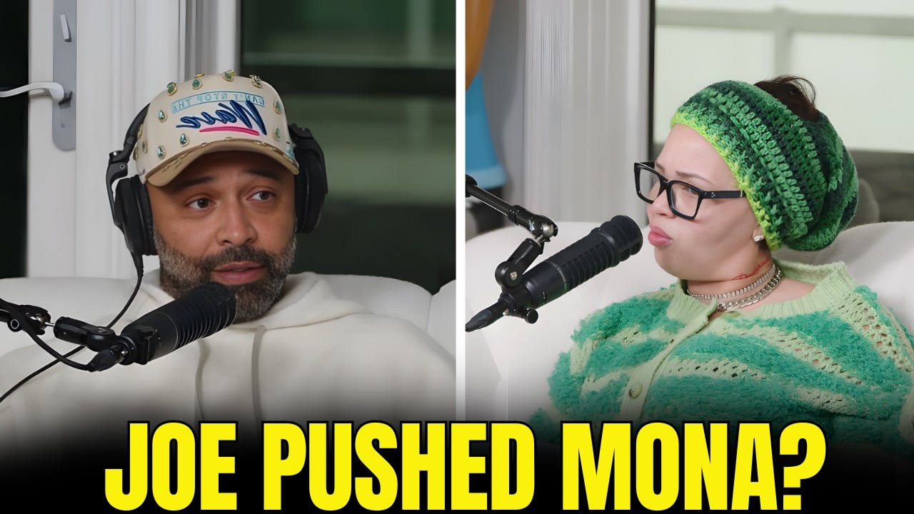 “Did Joe Budden Really Push Mona Off the Pod? JBP Fans Jump to Conclusions”