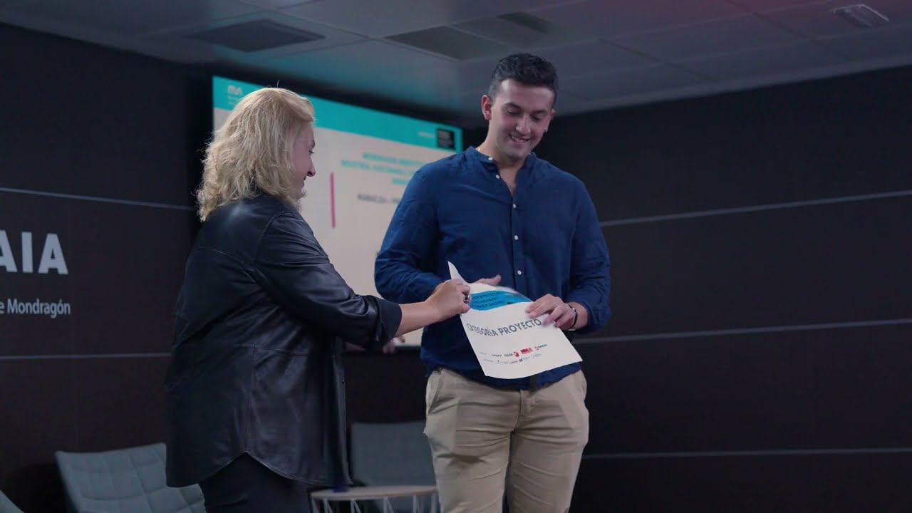 Mondragon Unibertsitatea Industrial Sustainable Entrepreneurship Awards 2025 - Proyectos