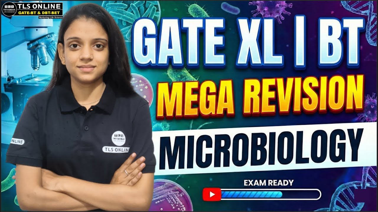𝐆𝐀𝐓𝐄 𝐗𝐋 & 𝐁𝐓 | 𝐌𝐢𝐜𝐫𝐨𝐛𝐢𝐨𝐥𝐨𝐠𝐲 𝐌𝐞𝐠𝐚 𝐑𝐞𝐯𝐢𝐬𝐢𝐨𝐧 | 𝐂𝐨𝐦𝐩𝐥𝐞𝐭𝐞 𝐄𝐱𝐚𝐦 𝐏𝐫𝐞𝐩 | 𝐆𝐚𝐫𝐠𝐢 𝐉𝐚𝐮𝐡𝐚𝐫𝐢