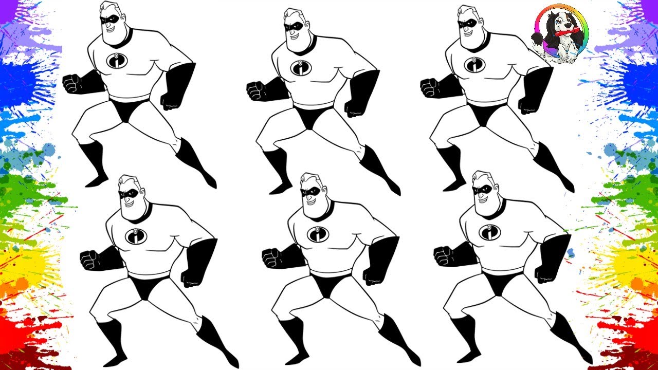 Desenholandia Adivinhar | Filme Os Incríveis 2 Incredibles 2 | Animação Personagens desenhos animado