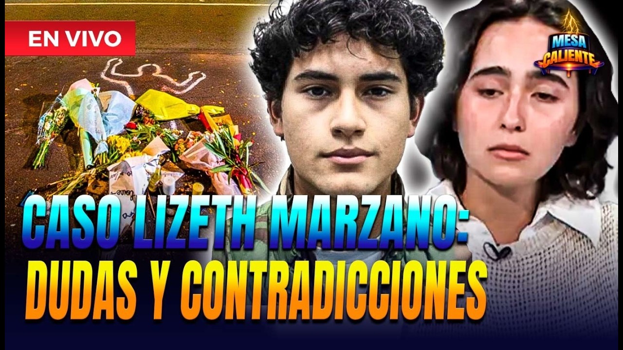 🔴EN VIVO –¿QUÉ PASÓ LA NOCHE DEL ATROPELLO DE LIZETH MARZANO? | Mesa Caliente por Panamericana TV