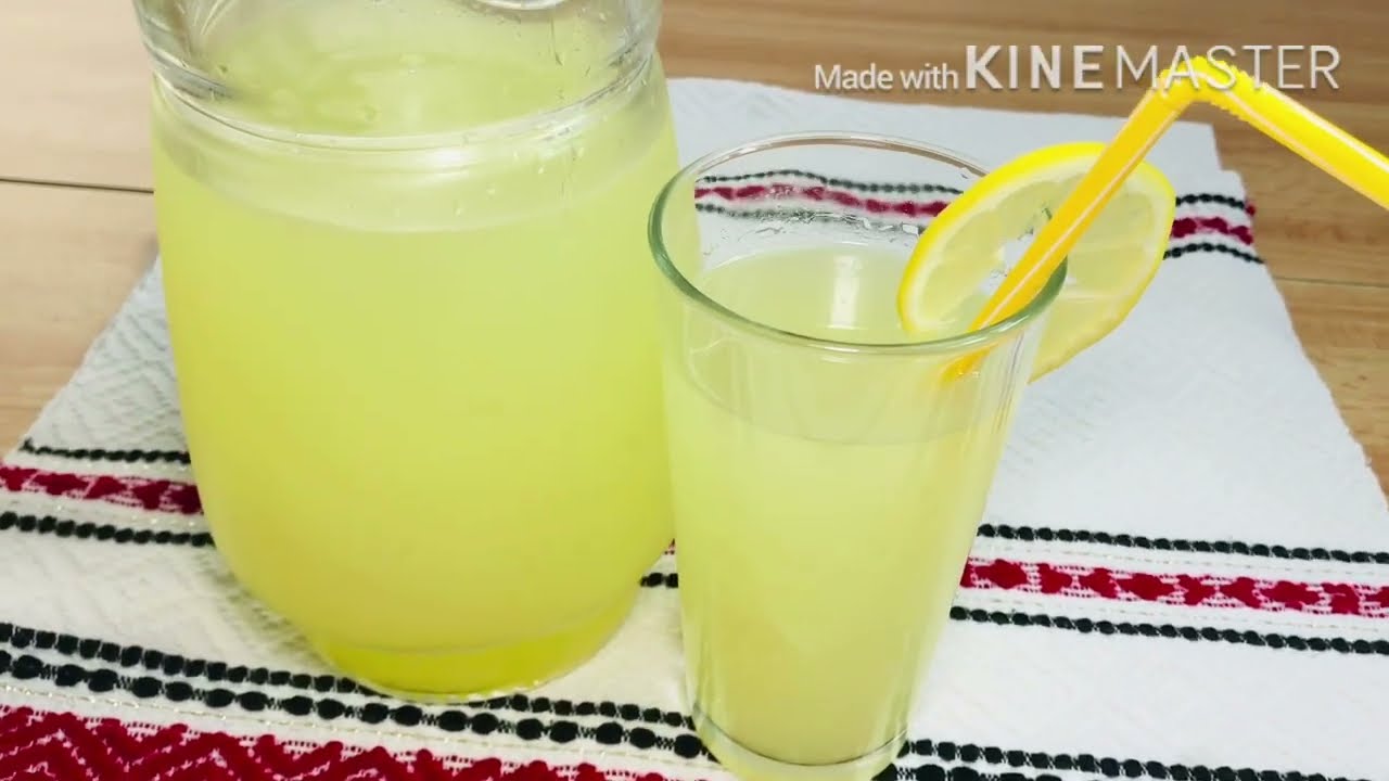 #279&hearts; REȚETA DE LIMONADĂ NATURALĂ DIN SUC DE LĂM&Acirc;IE ȘI COAJĂ RĂZUITĂ, DELICIOASĂ ȘI SĂNĂTOASĂ &hearts;