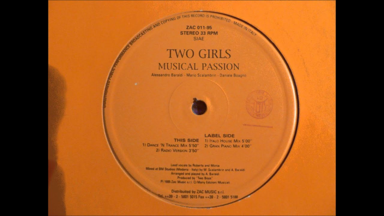 Two Girls - Musical Passion