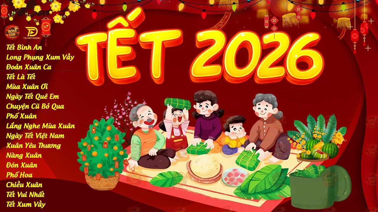 Nhạc Tết 2026 Remix 🧧 Mở To Cả Năm Phát Tài - Top 15 Bản Nhạc Xuân EDM Hay Nhất Chào Xuân Bính Ngọ