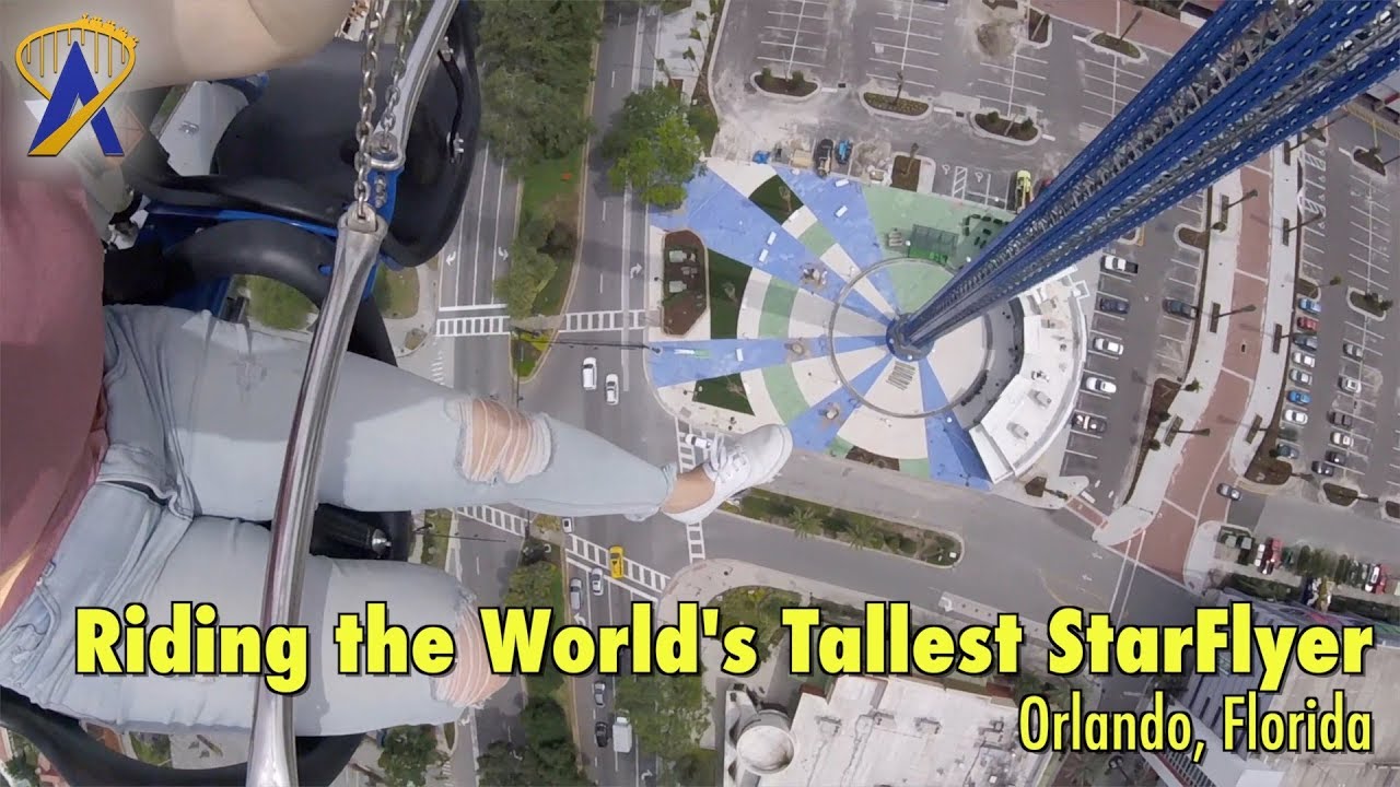 Taking on the World's Tallest StarFlyer on International Drive in Orlando