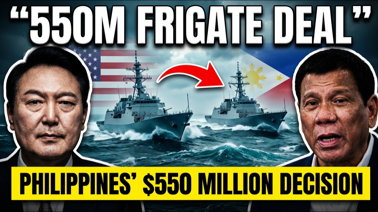 Philippines Invests $550M in Warships — A Game Changer for the Region?