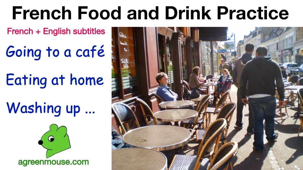 Food and Drink in French: Going to a café