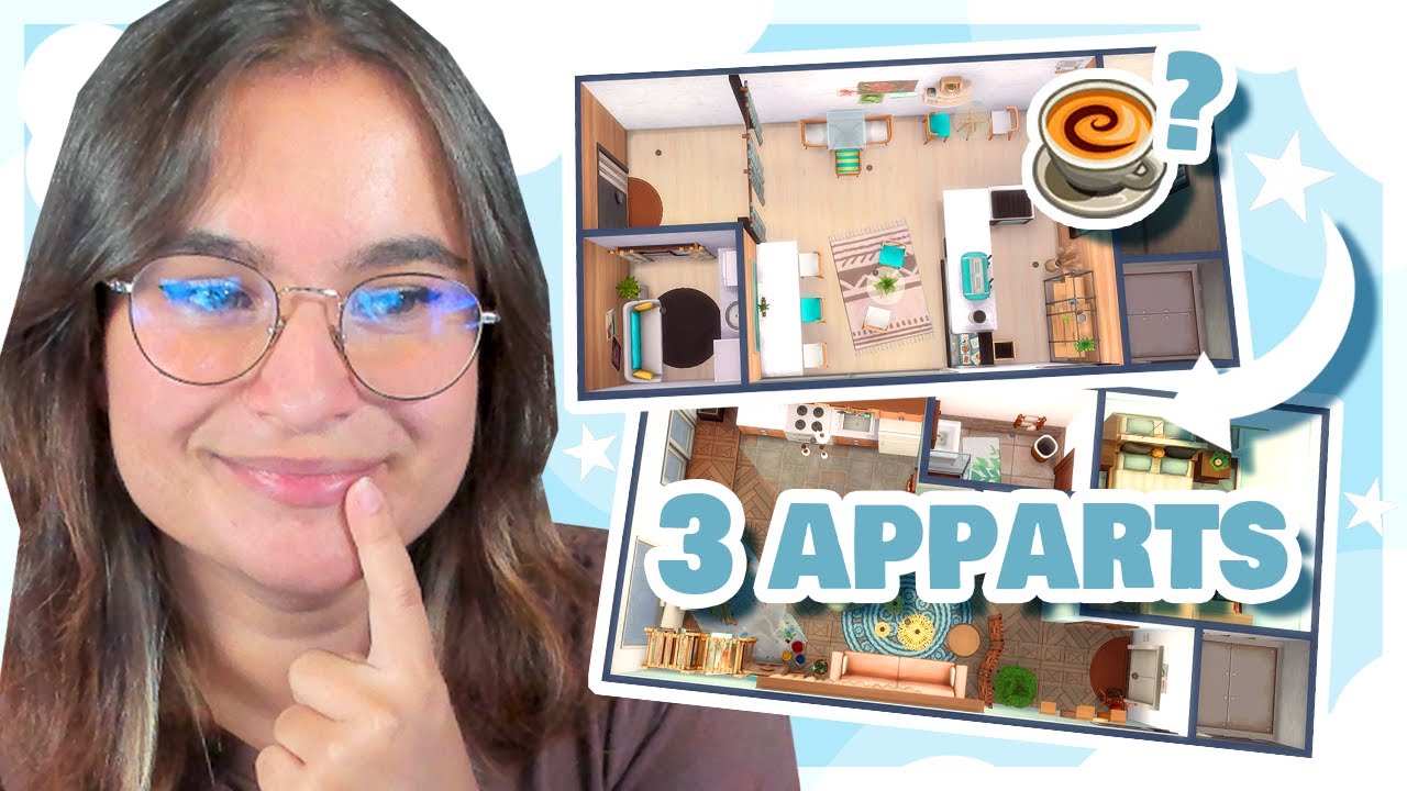 ☾ Je rénove un immeuble ! 🏢 | Vos créations 2.0 - Sims 4 ☽