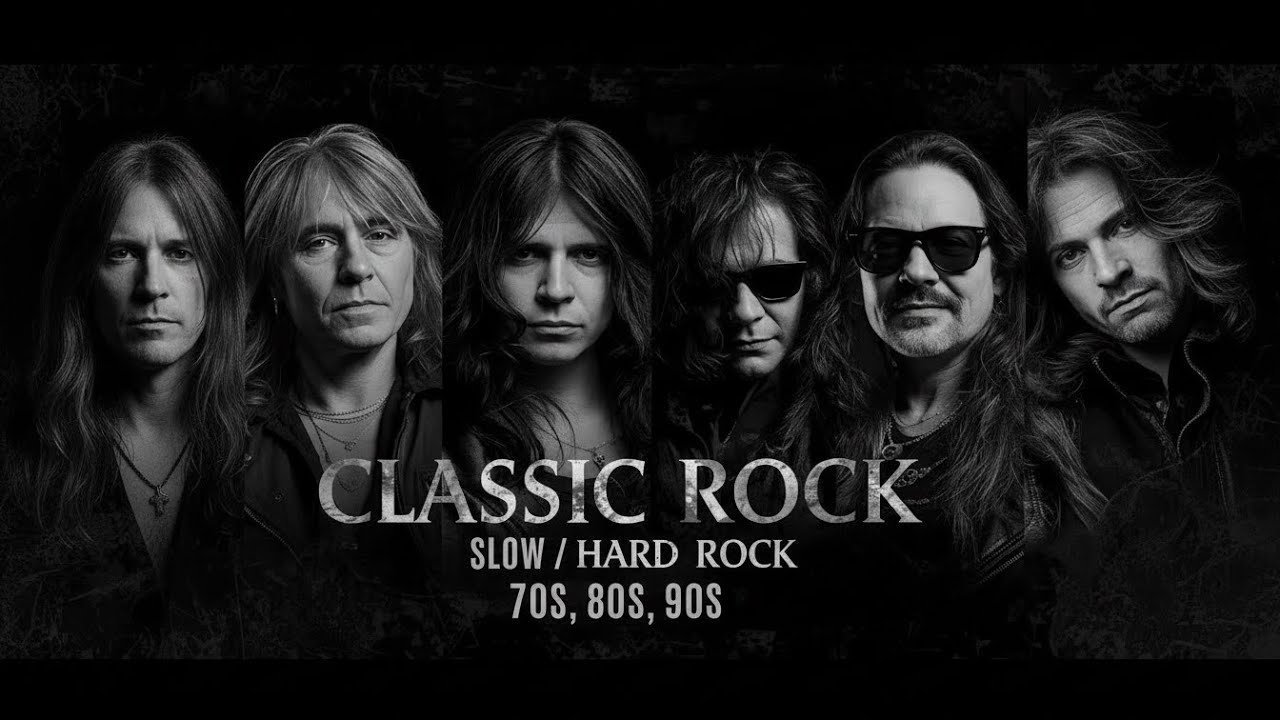Top Slow Rock Ballads Ever | Emotional Rock Songs & Timeless Classics