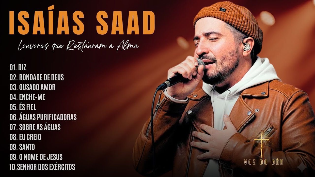 Louvor de Oração e Renovação🙏Isaías Saad |Diz, Bondade de Deus ✨Fé, Paz e Presença de Deus