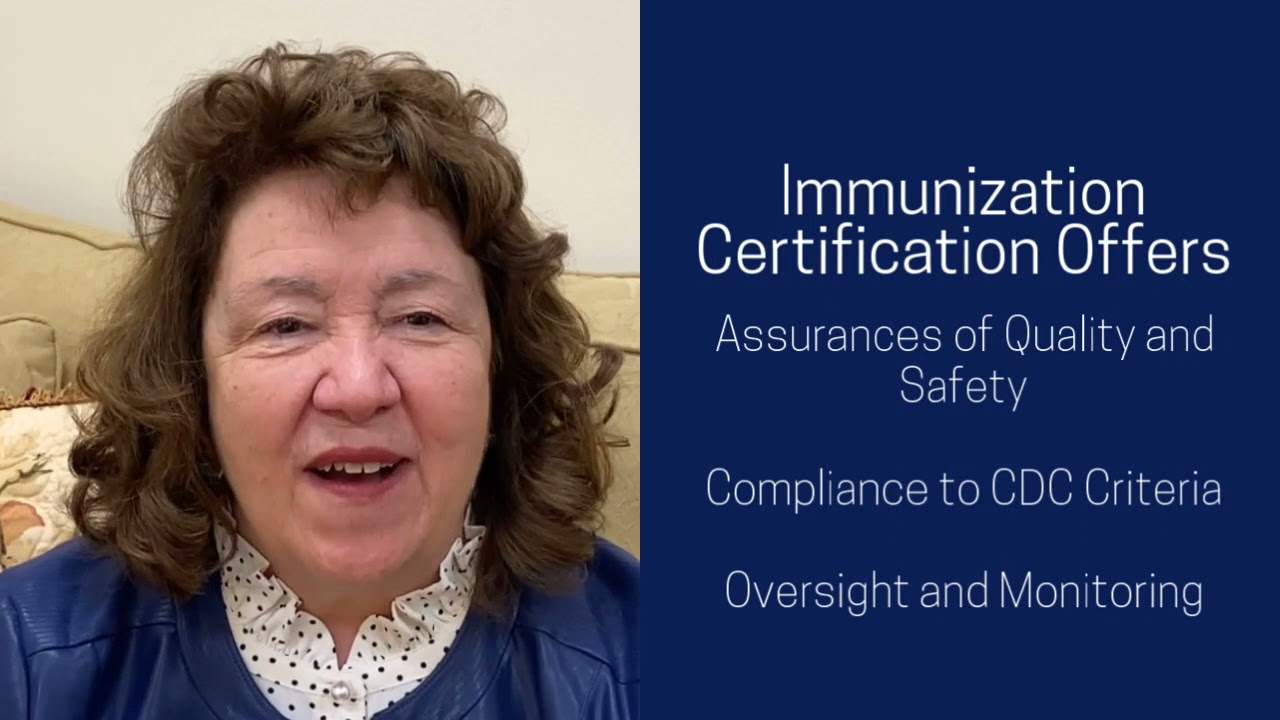 DSNTV: Sandra Canally outlines The Compliance Team's  COVID-19 immunization certification program
