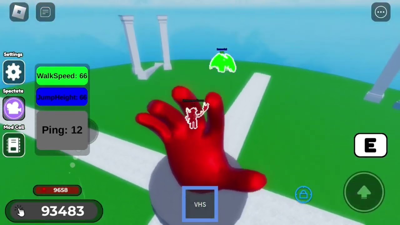 VHS full rework gameplay (Killstreak gloves button test)