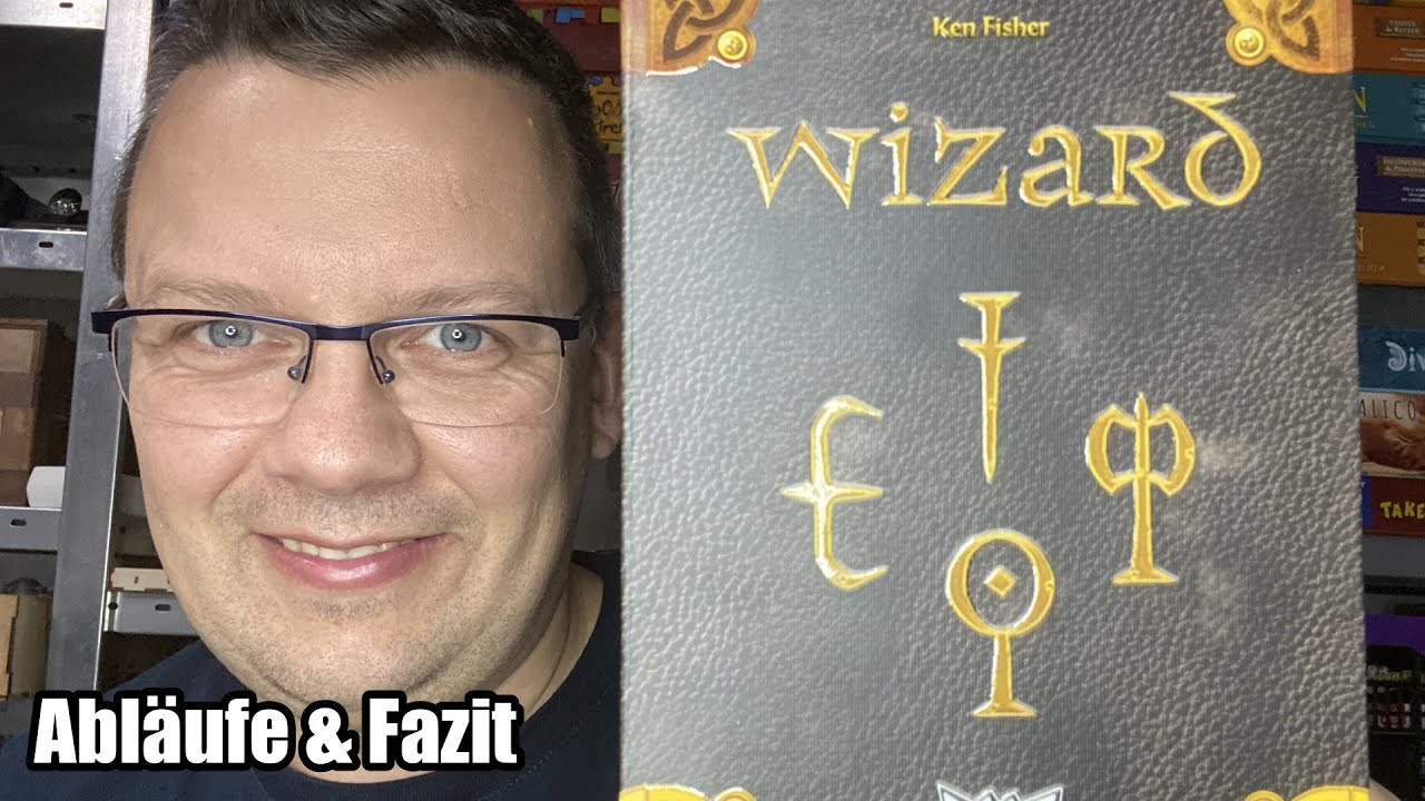 Wizard (Amigo) 25 Jahre Edition - eines der besten Stichspiele / Kartenspiele - ab 10 Jahren