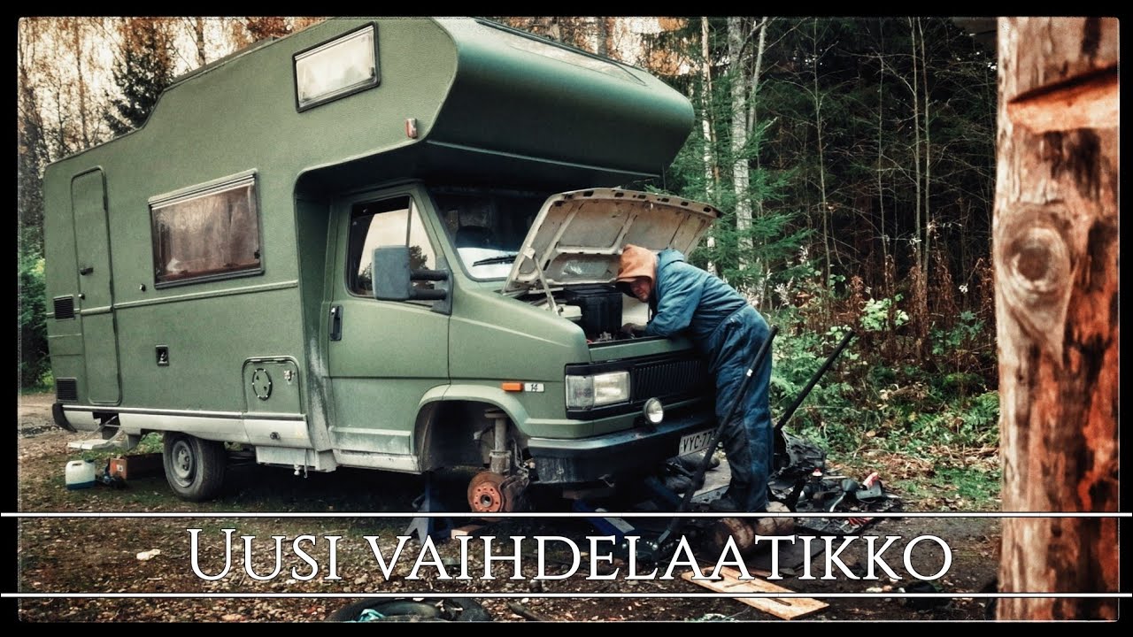 UUDEN VAIHDELAATIKON ASENNUS JA TESTAUS!!! - MITEN KÄVI??? 