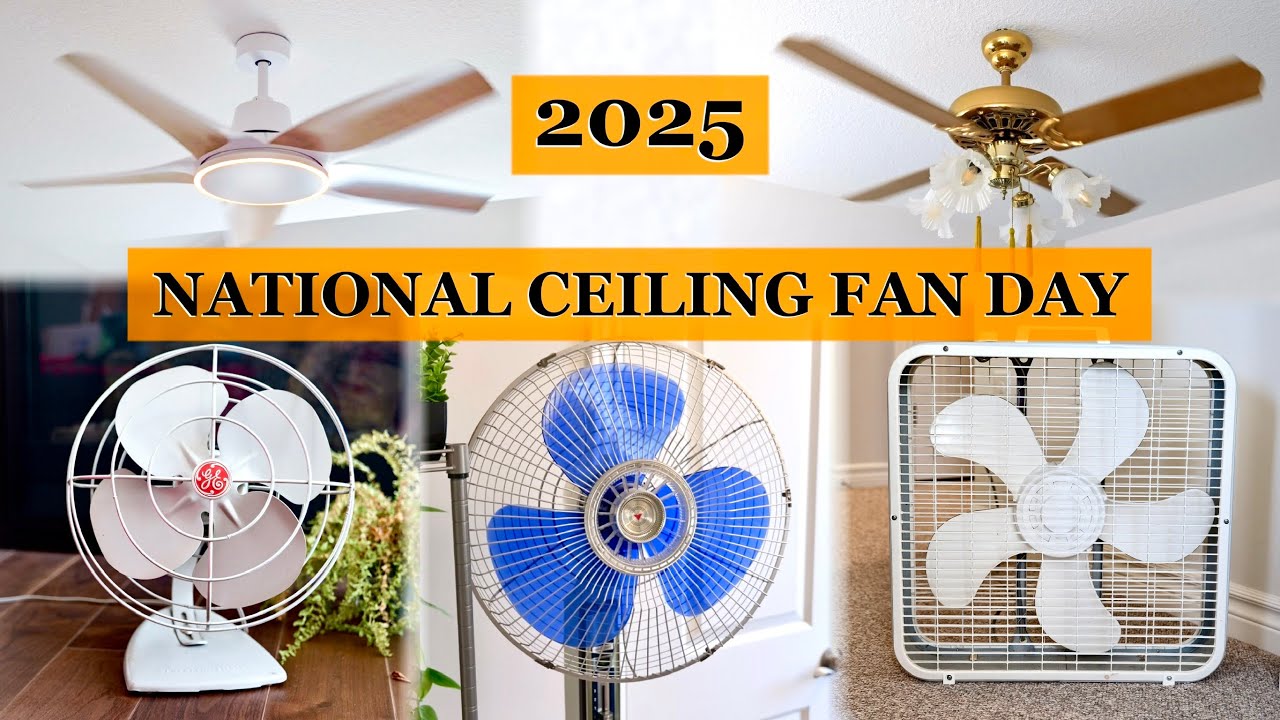 2025 National Ceiling Fan Day