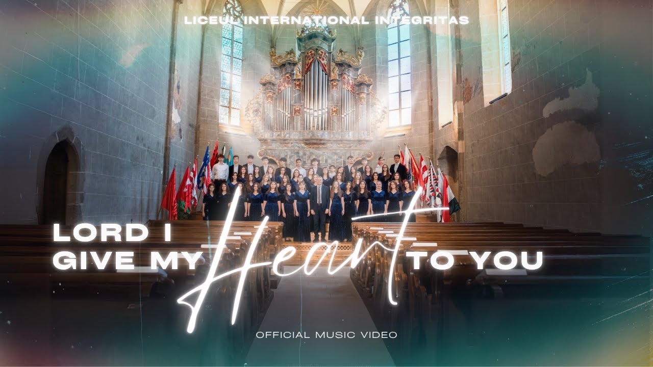 &bdquo;Lord, I Give My Heart to You&rdquo; &ndash; Corul Integritas | 4K