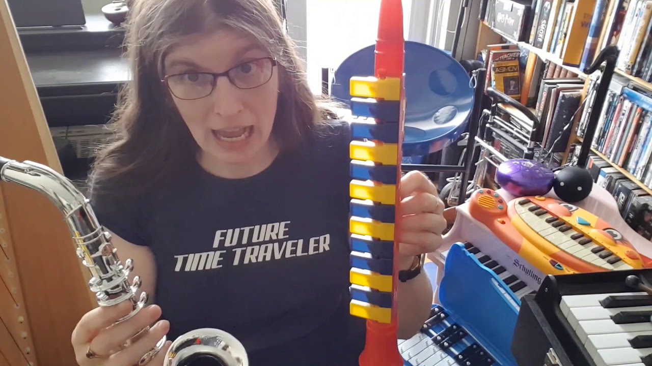 The Improvyssey Presents: Tutorial 1: Toy Instruments