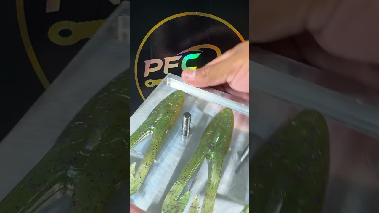New color frog #baitmaking #handmadelure #baits #se&ntilde;uelos #lurefishing #customlures  #baitmaker