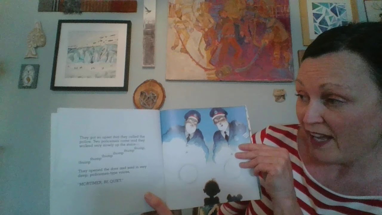 Mortimer by Robert Munsch, Art by Michael Martchenko