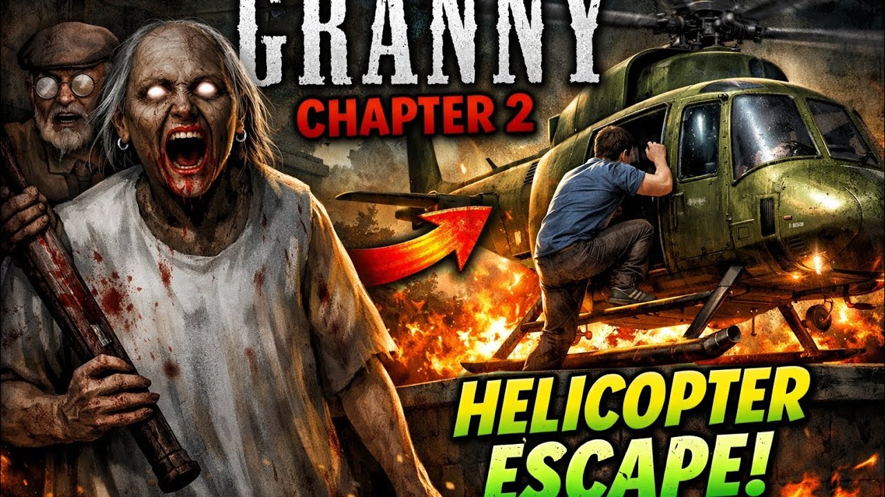 FINALLY ESCAPED FROM GRANNY HOUSE #2