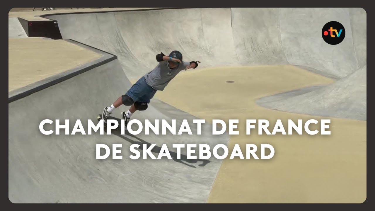 Les championnats de France de Skateboard se tiennent à Guidel