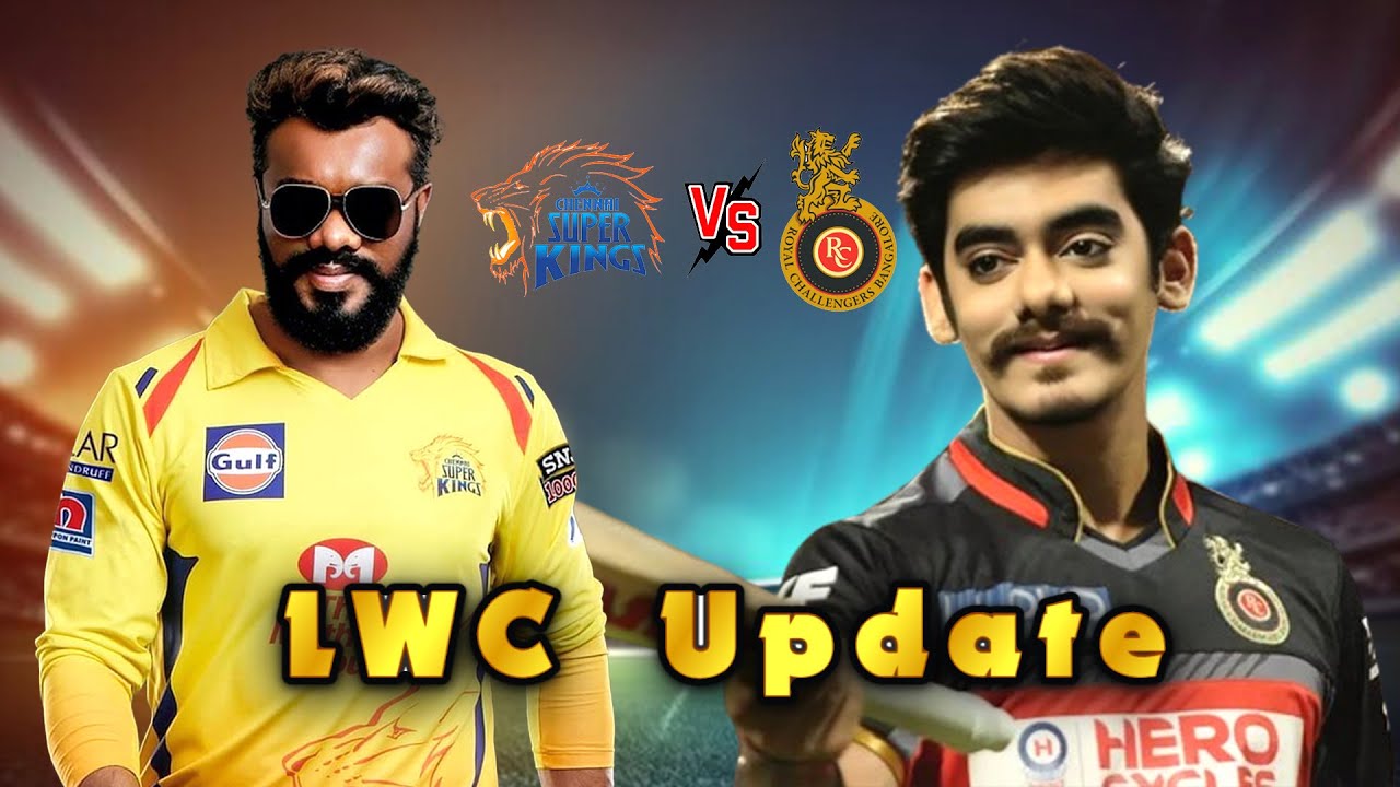 LWC 2024 UPDATE | Cricket 24 With TK Playz  Lolgamer Tamil (Csk Vs Rcb )