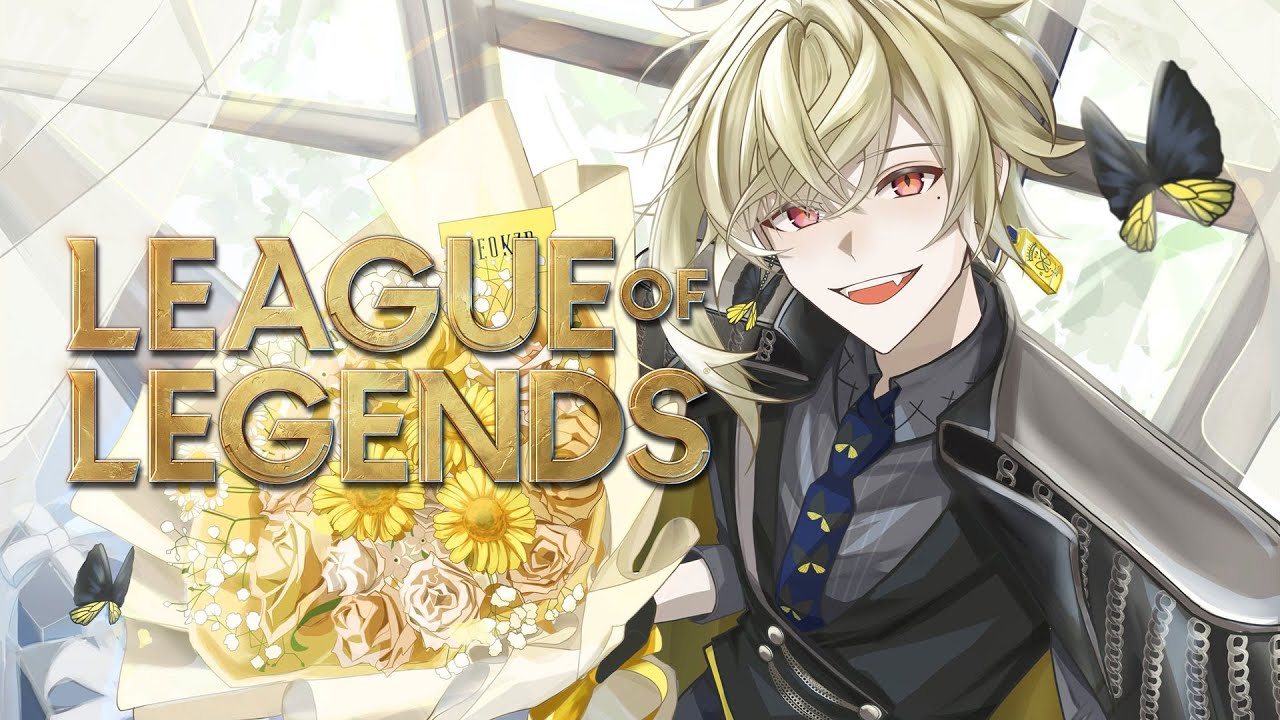 【league of legends】#カセガク k4senチームとスクリムするぞするぞするぞ【瀬尾カザリ / ネオポルテ】