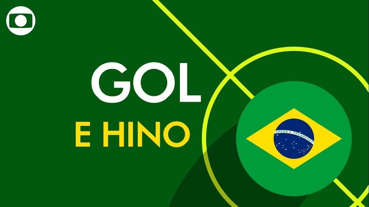 Gol e Hino: Brasil, no Bezerrão (versão Globo RJ)