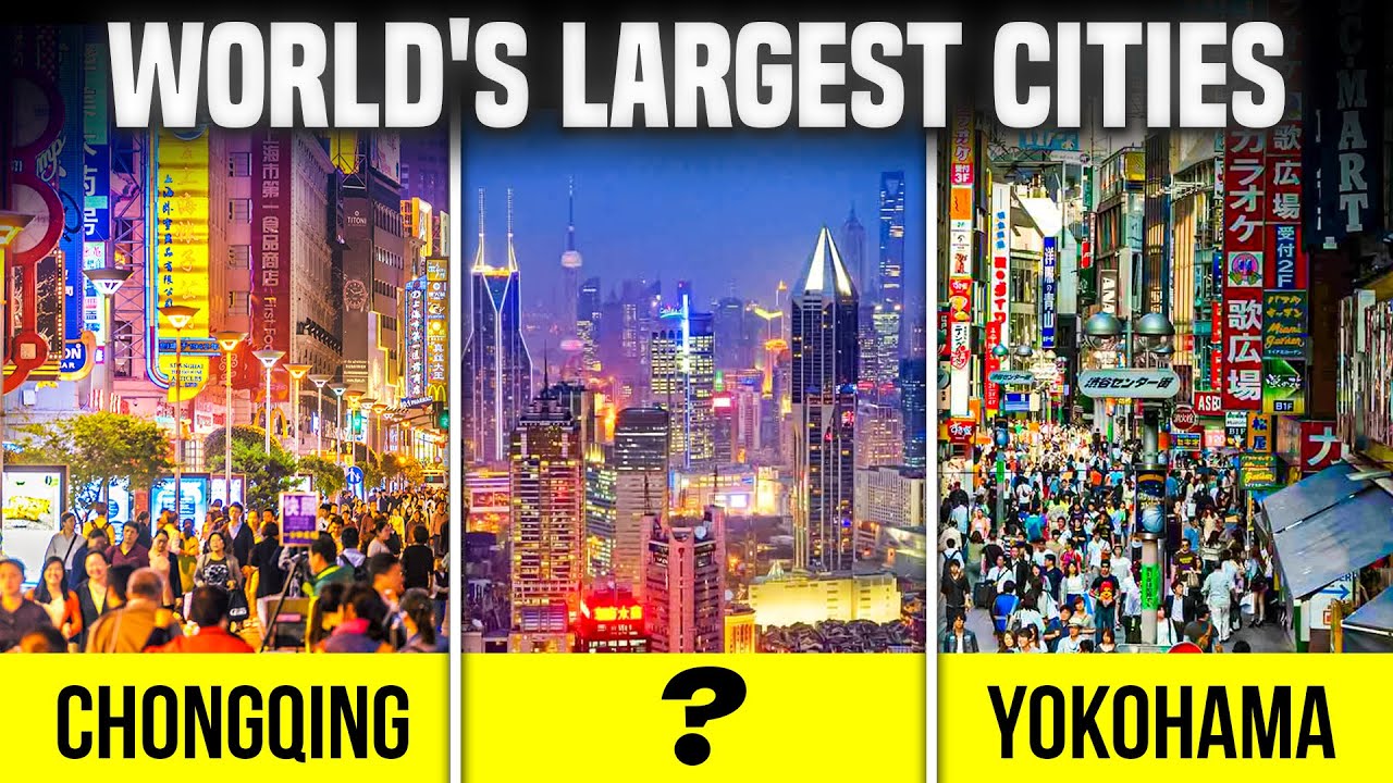Top 10 Cities by Population – Fascinating Facts!